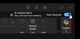 new outlook